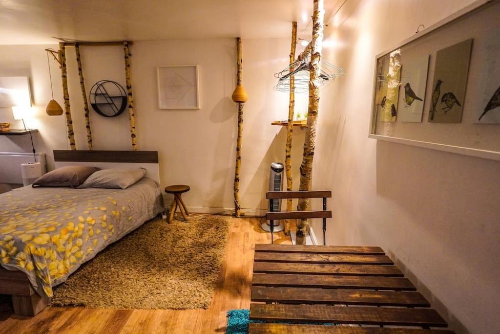 Cozy Studio In The Heart Of باريس المظهر الخارجي الصورة