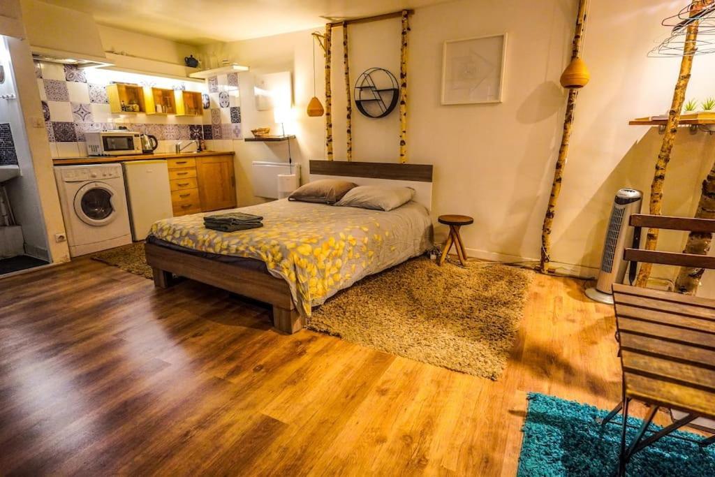 Cozy Studio In The Heart Of باريس المظهر الخارجي الصورة